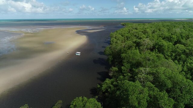 Sinimbu River - Marca&ccedil;&atilde;o, Para&iacute;ba, Brazil