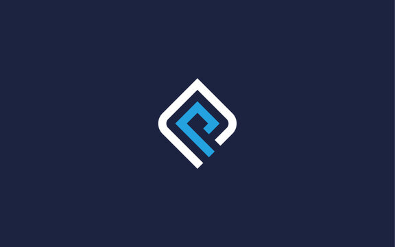 letter qp with square logo icon design vector design template inspiration