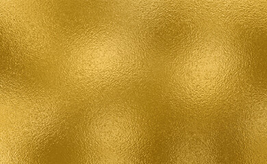 Vector gold foil texture background. Abstract gradient bright and shiny light reflection rough texture surface. Vector illustration for background, backdrop, web, wallpaper, print and design artwork.