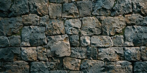 stone wall texture, a weathered, rough-hewn texture that resembles the worn stones of an ancient fortress or castle 16k ultra HD