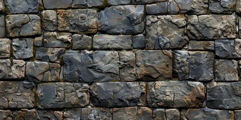 stone wall texture,a weathered, rough-hewn texture that resembles the worn stones of an ancient fortress or castle 16k ultra HD