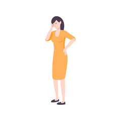the teacher's pose is greeting teacher