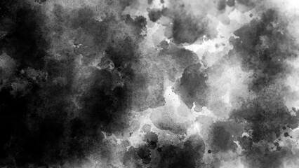 抽象的　水墨画　背景　素材