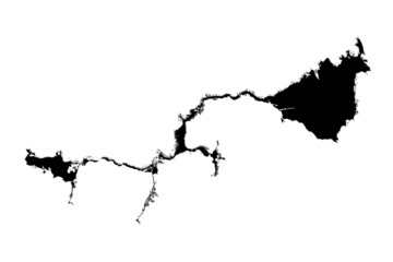 Big crack with holes macro PNG