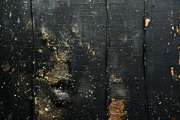 Wooden texture with scratches and cracks,  Wood background for design