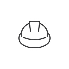 Hard Hat line icon