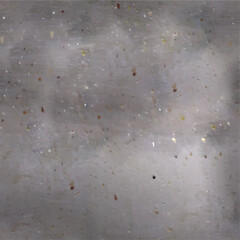 ブツブツと汚れたコンクリート又は鉄の表面のイラスト、シームレス、素材