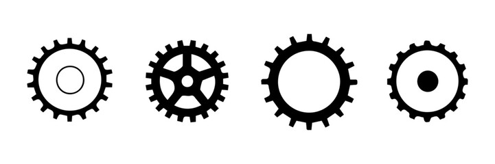 illustration of a black and white background