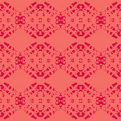 Old wallpaper on the wall.