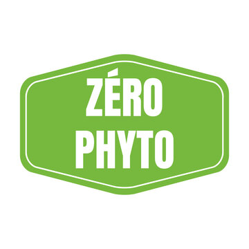 Symbole illustration z&eacute;ro phyto