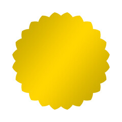 Gold seal vector.eps