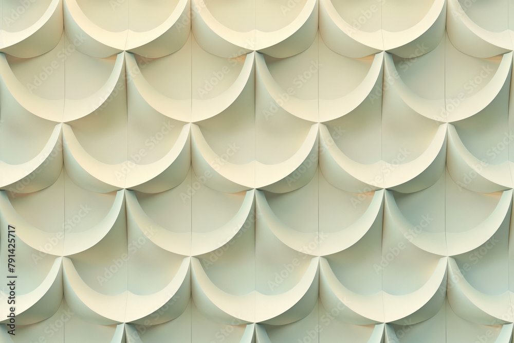 Poster sophisticated abstract 3d pattern. japanese and scandinavian style. background image. created with g