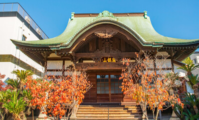 Nagasaki, tempel und schreine in  japan
