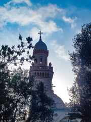 Saint Augustine Church in Annaba, Algeria