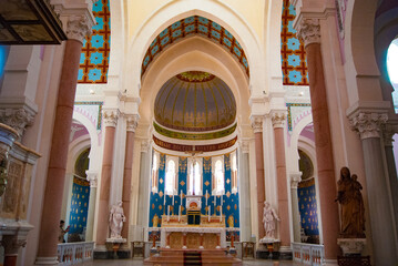 Saint Augustine Church in Annaba, Algeria