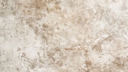 Vintage light beige or brown wallpaper with textured surface for walls