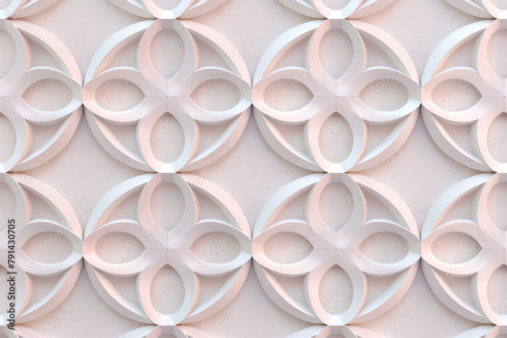 Poster sophisticated abstract 3d pattern. japanese and scandinavian style. background image. created with g