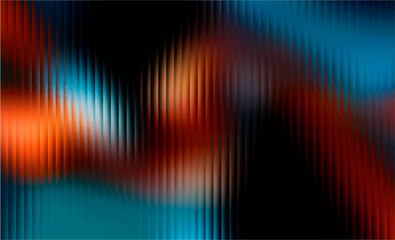 Vector Glass grainy blurred neon gradient in pastel colors. For covers, wallpapers, branding and other projects. Multicolored glass texture for banner, wallpaper, template, print.