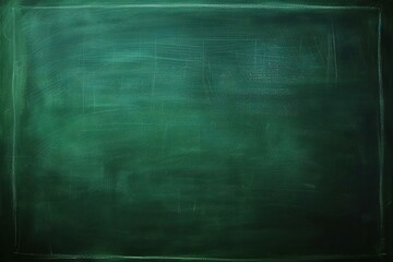 Chalk rubbed out on blackboard background, grunge texture