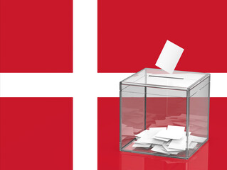 Concept image for elections in Denmark