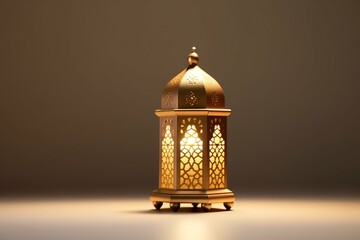 Eid mubarak and ramadan kareem greetings with islamic lantern and mosque. Eid al fitr background