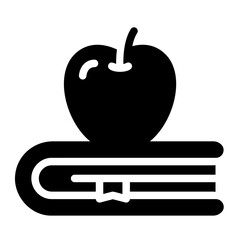 apple glyph icon