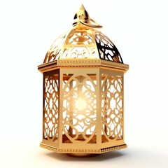Eid mubarak and ramadan kareem greetings with islamic lantern and mosque. Eid al fitr background