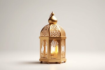 Eid mubarak and ramadan kareem greetings with islamic lantern and mosque. Eid al fitr background