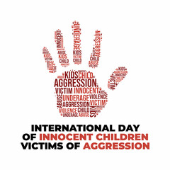 International day of innocent children victims of aggression