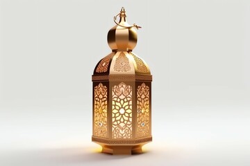 Eid mubarak and ramadan kareem greetings with islamic lantern and mosque. Eid al fitr background