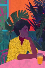 Analyze the role of blending in creating inclusive dining experiences for diverse communities