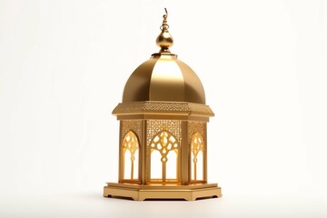 Eid mubarak and ramadan kareem greetings with islamic lantern and mosque. Eid al fitr background