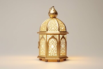 Eid mubarak and ramadan kareem greetings with islamic lantern and mosque. Eid al fitr background