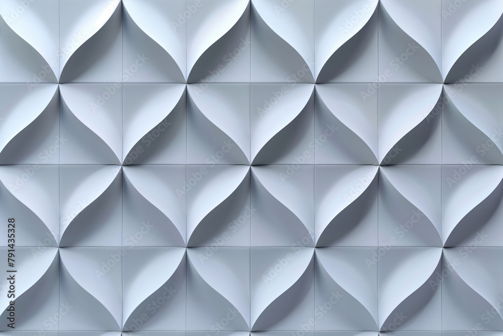 Poster sophisticated abstract 3d pattern. japanese and scandinavian style. background image. created with g