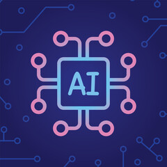 background with circles