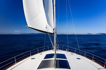 Obraz premium yacht, Sailing