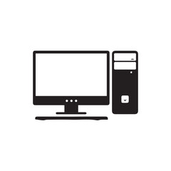 computer monitor and computer