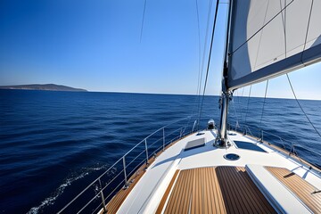 Obraz premium yacht, Sailing