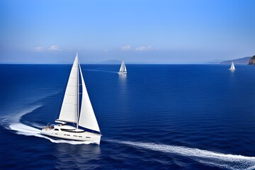 Fototapeta premium yacht, Sailing