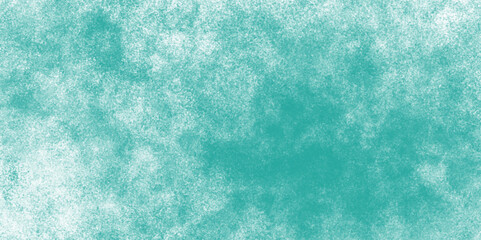 Obraz premium abstract blue teal pastel texture cement concrete wall background. Green texture painted. Green texture painted. Green background paper with border texture 