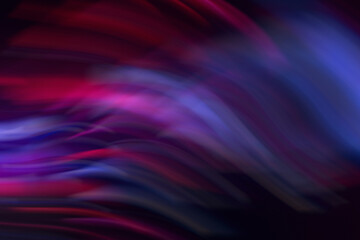 Abstract wavy motion, colorful background. - 791437178