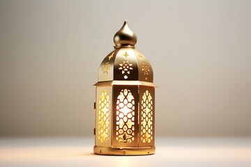 Eid mubarak and ramadan kareem greetings with islamic lantern and mosque. Eid al fitr background