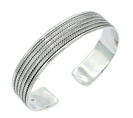 Silver Bangle