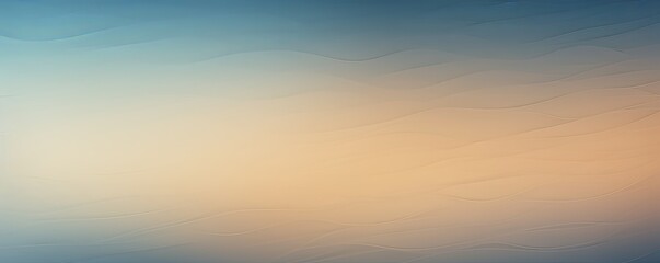 Beige and blue colors abstract gradient background in the style of, grainy texture, blurred, banner design, dark color backgrounds, beautiful with copy space for photo text or product, blank empty cop