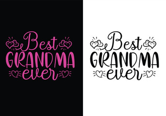 Happy Mother's Day T-shirt And SVG Design Bundle. Mom Mama Mommy Motivational Inspirational SVG