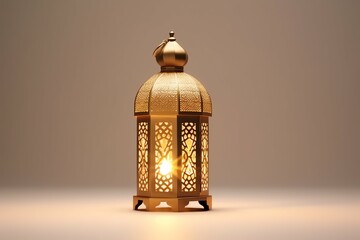 Eid mubarak and ramadan kareem greetings with islamic lantern and mosque. Eid al fitr background