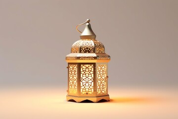 Eid mubarak and ramadan kareem greetings with islamic lantern and mosque. Eid al fitr background