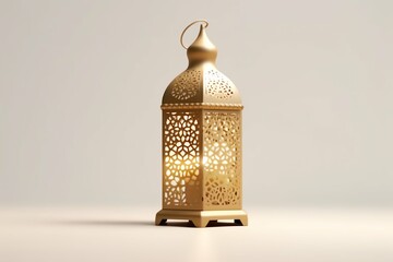 Eid mubarak and ramadan kareem greetings with islamic lantern and mosque. Eid al fitr background