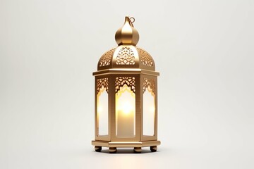 Eid mubarak and ramadan kareem greetings with islamic lantern and mosque. Eid al fitr background
