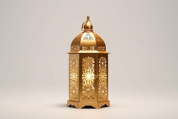 Eid mubarak and ramadan kareem greetings with islamic lantern and mosque. Eid al fitr background